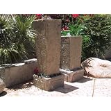 Oracle Fountains Tapered Quarry Fountain Large by Tapered Quarry