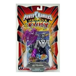 Power Rangers Jungle Fury 5" Action Figures - Bat Ranger