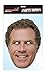 Mask-arade Will Ferrell Celebrity Face Mask