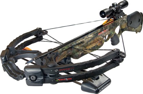 Barnett Predator 375 CRT Crossbow Package Arrows Scope