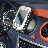 Produkt-Bild: KUDA Navigations Konsole passend f&uuml;r Fahrzeugmodell: Peugeot 1007 ab 07/05 Mobilia-Kunstleder Schwarz