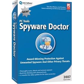 PC Tools Spyware Doctor 2007 (French)