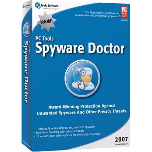 PC Tools Spyware Doctor 2007 (French)