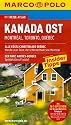 MARCO POLO Reisef&uuml;hrer Kanada Ost/Montr&eacute;al/Toronto/Quebec: Montreal, Toronto, Quebec. Mit Insider-Tipps