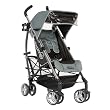 Baby Planet Solo Deluxe Stroller - Charcoal