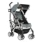 Baby Planet Solo Deluxe Stroller- Charcoal