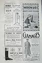 1908 ADVERT TOBACCO DOG LEWIN FASHION POLISH CLIPPER