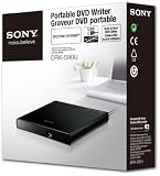 SONY OPTIARC DRX-S90U 8x8x8xDVD+RW 8x6xDVD-RW 8xDVD+R DL 5xDVD-RAM DVD-Brenner extern schwarz USB 2.0 slim mit SW RTL MAC
