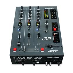 Allen & Heath Xone:32 Professional 3-Channel DJ Mixer