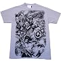 MARVEL COMICS "ARMAGEDDON" Silver Cotton Tee Licensed