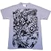 Search : MARVEL COMICS "ARMAGEDDON" Silver Cotton Tee Licensed