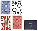 Copag Poker Size Magnum Index Playing Cards (Blue Red Setup)