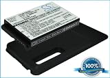 New Extended Battery For Motorola DROID 3 XT862 SNN5880A SNN5880 and Milistone 3 High Capacity 2800mAh! Includes Battery Door Cover