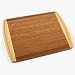 Kitchen & Housewares : Totally Bamboo Kona Groove Cutting Board