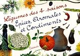 Revue Edisud  / Légumes des 4 saisons ; Epices, aromates et condiments : Coffret en 2 volumes