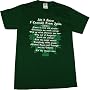 Nintendo Legend of Zelda All I Know I Learned From Zelda T-Shirt