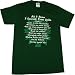 Apparel : Nintendo Legend of Zelda All I Know I Learned From Zelda T-Shirt