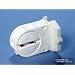 Leviton 23654-SWP Miniature Base, T5 Bi-Pin, Fluorescent Lampholder, Low Profile, Internal Shunt, White