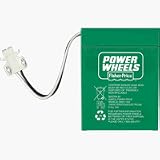 Power Wheels 00801-1458 Battery, Green 6 Volt