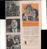 51AVoWPBxaL. SL160  General Motors Instalment Plan Look At The Money We Save With Car Financing 1940 Vintage Antique Advertisement