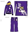 LSU - Women's Collegiate Zip Hoody & Lounge Pants
