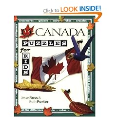 O Canada Puzzles for Kids