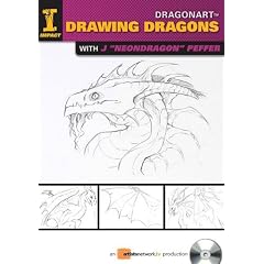 Dragonart Drawing Dragons With J. "Neondragon" Peffer
