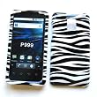LG G2x (T-Mobile) Snap On Protector Hard Case "Zebra Pattern" Design