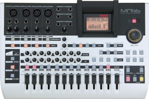 Fostex MR-16HD 16-Track Digital Recorder, Silver