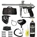 09 Spyder XTRA Paintball Gun Marker SNIPER - Pewter