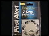 Timers: First Alert 7 Day Lighting Timer