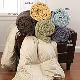 Colorful 300TC Just Like Down Comforter, Queen