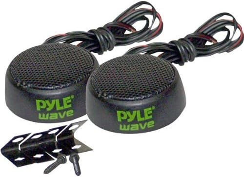 PYLE WAVE 1.5IN TWEETER 200W SURFACE MNT PIEZO