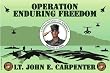 Marine Corps Enduring Freedom Small House Flag