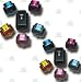12 Chipped Compatible HP 363 Ink Cartridges (HP Ref C8721EE, C8771EE, C8772EE, C8773EE, C8774EE, C8775EE) from 'The Ink Squid': 2 x HP363Bk - Black; 2 x HP363C - Cyan/Blue; 2 x HP363M - Magenta (Red); 2 x HP363Y - Yellow; 2 x HP363LC - Light Cyan (Blue)/Photo Cyan (Blue); 2 x HP363LM - Light Magenta (Red)/Photo Magenta (Red). Fully Compatible with the HP Photosmart D7345. The Latest Chips, the Maximum ML Capacity of any Compatible Ink Cartridge. 2 Year Guarantee on all Cartridges.