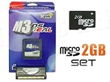 M3DS Real　Rumble Pack+２GB 初期設定済み♪　かんたん使用マニュアル付き