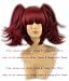 NEW double pony tail Blonde Curly Anime cosplay wigs party Masquerade girls 30CM + 35CM X 2 (2 IN 1)