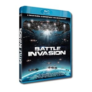 Battle invasion - Combo DVD + Blu-ray [Blu-ray] [Combo Blu-ray + DVD]