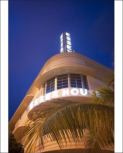Photographic Prints of Art Deco Essex House, a hotel in Miami Beach, Florida, United States of from Robert Harding