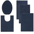 Thomas O'Brien Bath Rug Collection - Fighter Pilot Blue