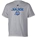 Search : Utah Jazz Grey adidas True T-Shirt