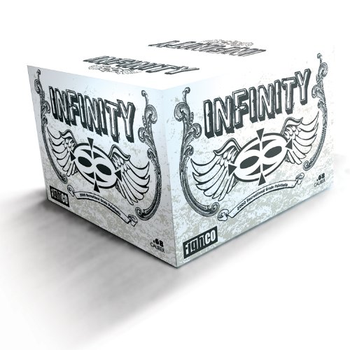 Valken Infinity Paintballs (click-a-Color/Count)