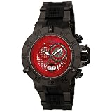 Invicta Mens Subaqua Collection Chronograph Black Ion-Plated Stainless Steel Watch #6235 by Invicta