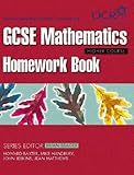 GCSE mathematics homework book. Higher course