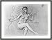 Historic Print (S): [Study for central figure in Corrupt legislation]