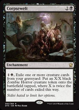 Magic: the Gathering - Corpseweft (092/264) - Dragons of Tarkir