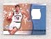 2003-04 Upper Deck Sweet Shot Sweet Swatches WS-SS Wally Szczerbiak (Piece of Authentic Jersey - Basketball Cards)