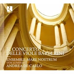 Il Concerto delle viole Barberini
