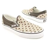 VANS Classic Slip-On Loafers Shoes Beige Khaki Tan Mens