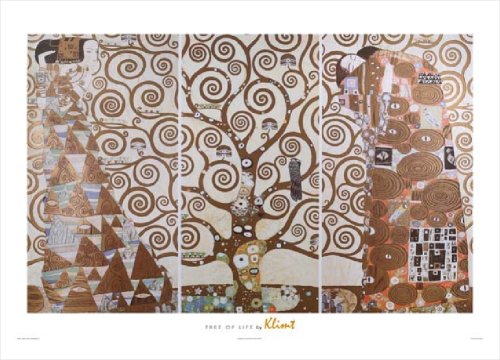 Tree of Life, 1905-1911 by Gustav Klimt,36 in. x 24 in.